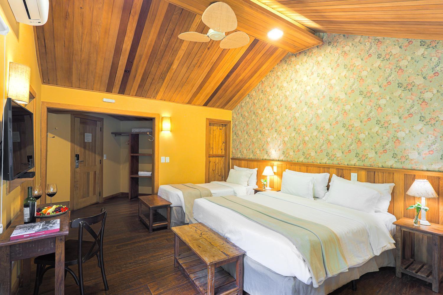 Hotel Fazenda Morros Verdes Ecolodge Ibiuna Exterior photo
